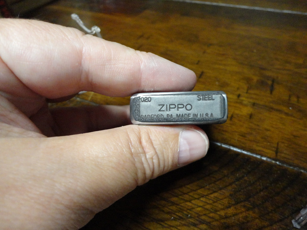 75th Anniversary VE VJ Day Victory WWII Steel Zippo Lighter Limited Edition