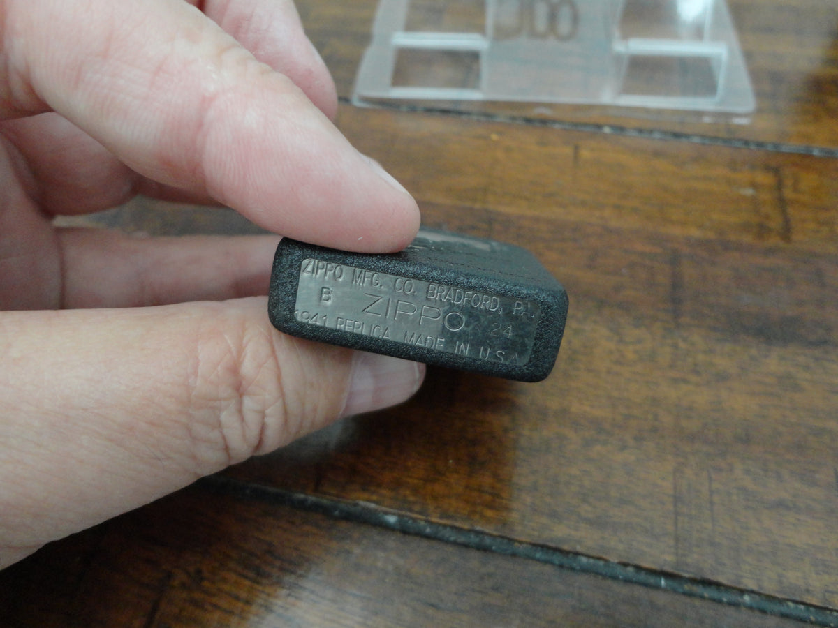 80TH ANNIVERSARY D-DAY 1941 Zippo Lighter LIMITED EDITION ONLY 10000 PIECES MADE