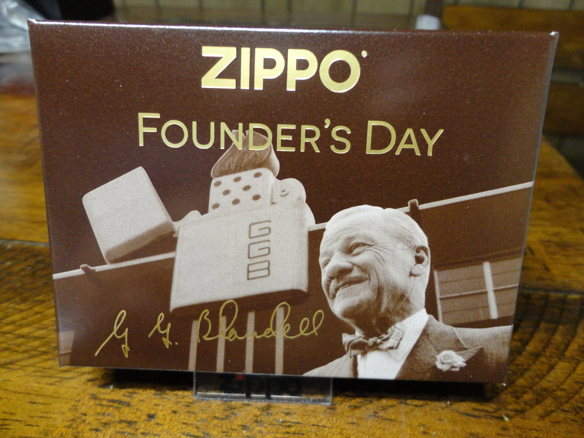 2025 ZIPPO FOUNDERS DAY GGB FUSION 540 ZIPPO LIGHTER
