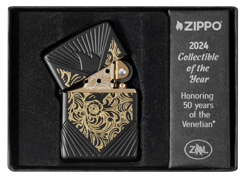 2024 Zippo Collectible of The Year Americas version Zippo Lighter only 5000 made