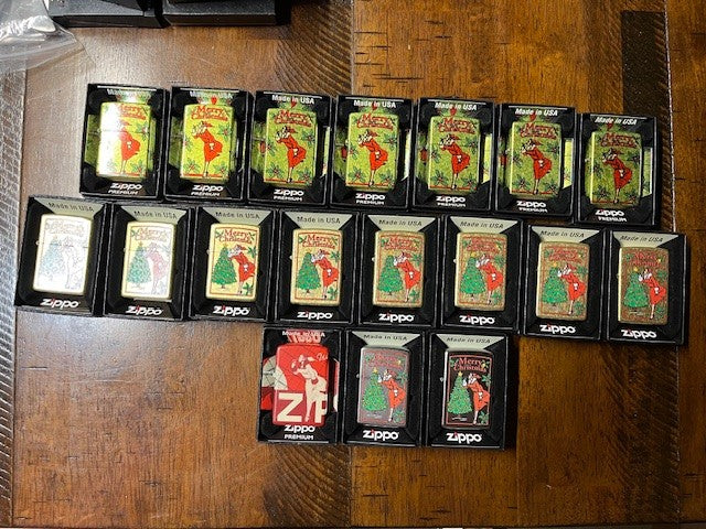 18 zippo lot