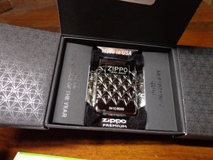 2022 Zippo 90th Collectible of The Year Americas version Zippo