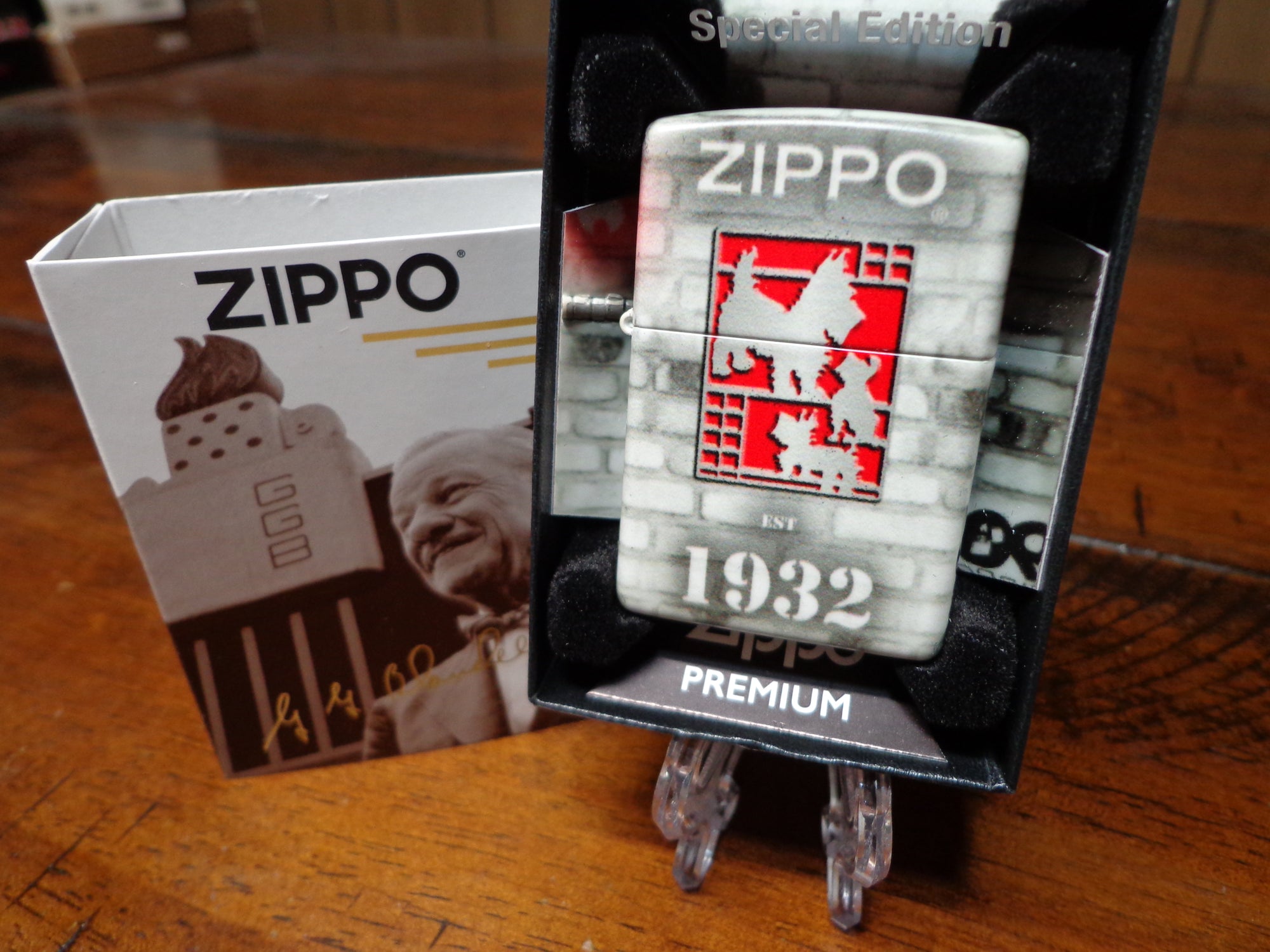FOUNDERS DAY 540 LIMITED 90th ANN ZIPPO LIGHTER 2022