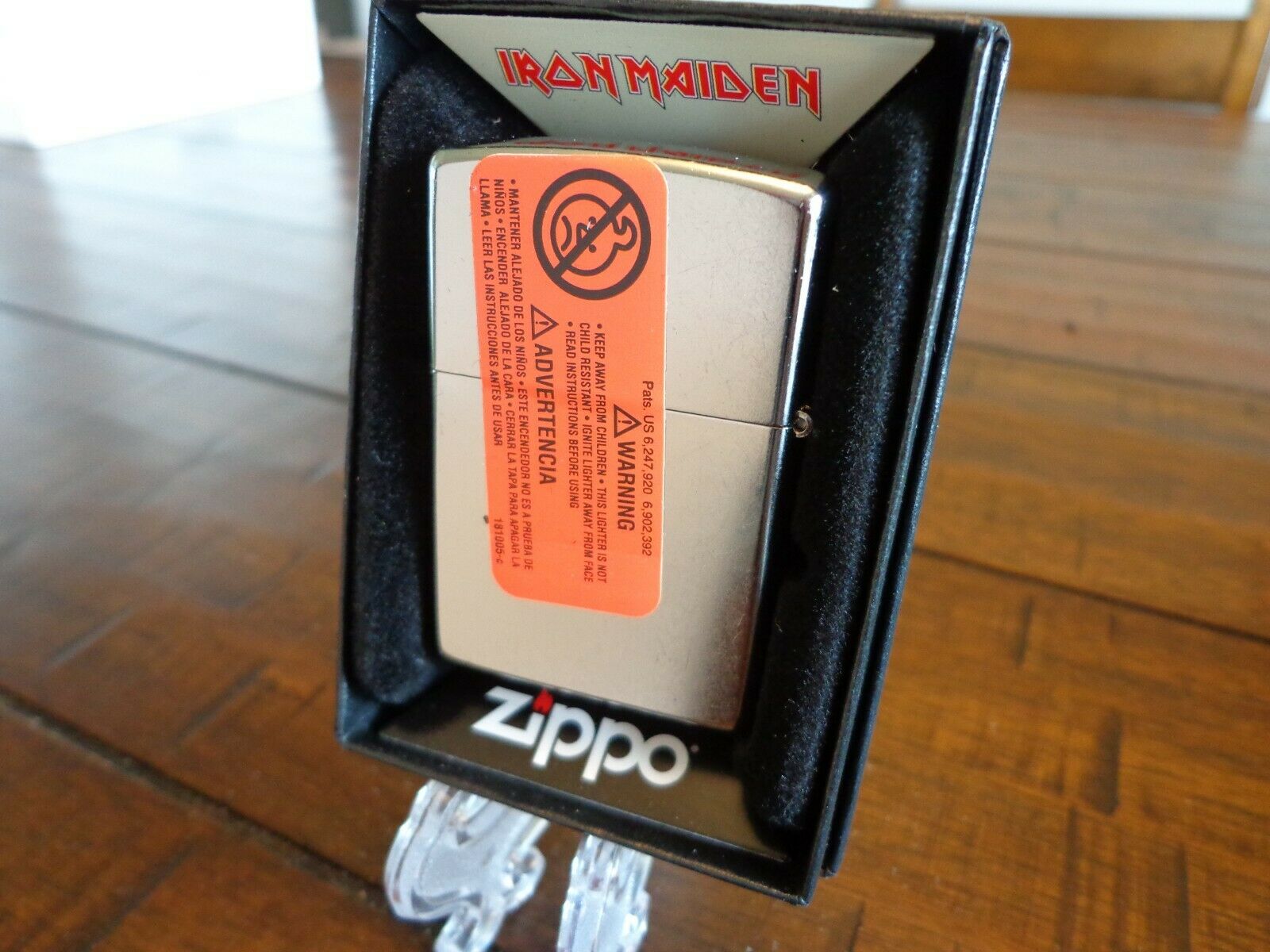Zippo - Mechero Zippo® Iron Maiden