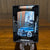 540 Zippo Car Copper & Blue background Zippo Lighter
